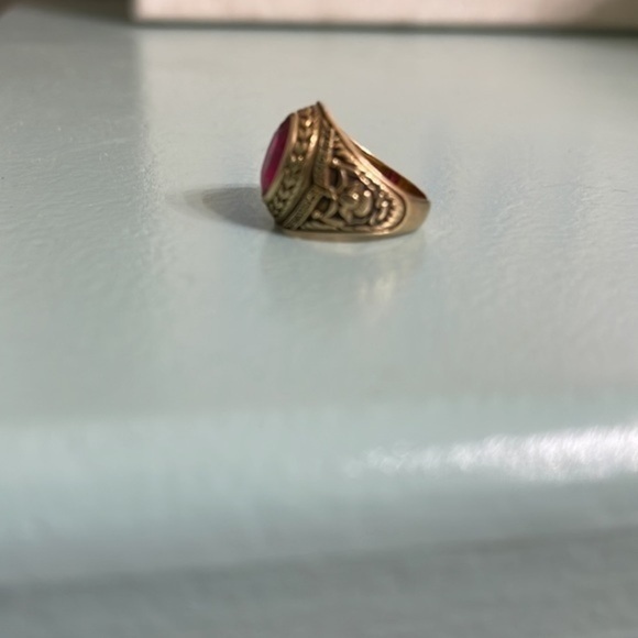 Jostens 10K 1957 St Marys Academy class ring - Picture 2 of 5